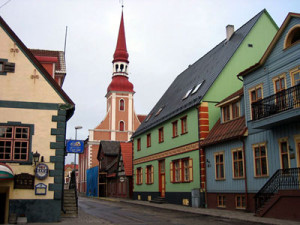 Tallin Szlak bałtycki Wilno Ryga Tallin