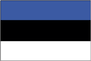 Estonia flaga
