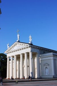 Wilno katedra św Stanisława