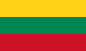 Litwa flaga