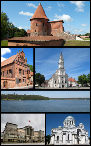 Kowno zabytki